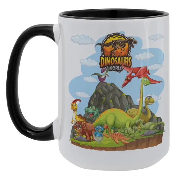 Dinosaur's world — 1