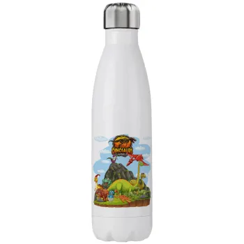 Dinosaur's world, Stainless steel, double-walled, 750ml
