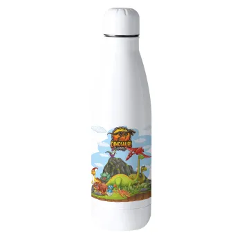 Dinosaur's world, Metal mug thermos (Stainless steel), 500ml