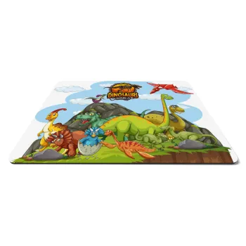 Dinosaur's world, Mousepad ορθογώνιο 27x19cm