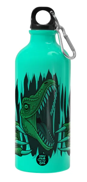 Dinosaur scratch — Water bottle 600ml