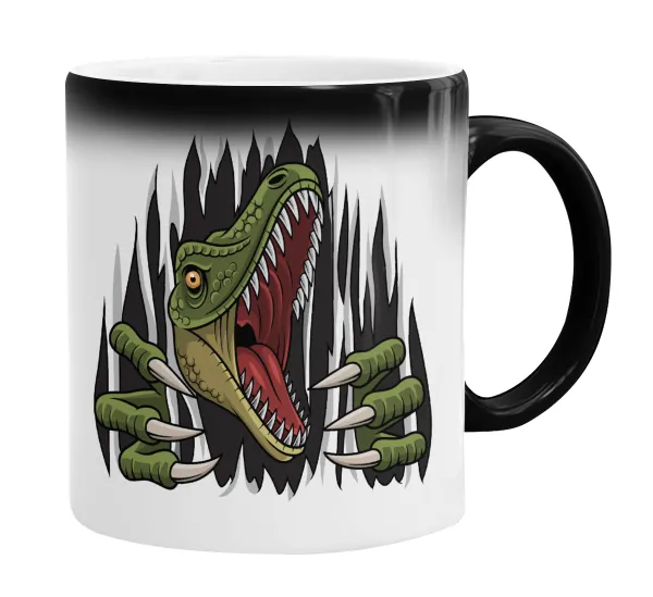 Dinosaur scratch — 2