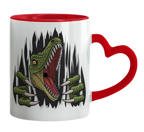 Dinosaur scratch — 1