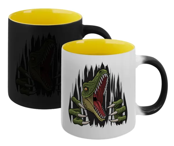 Dinosaur scratch — 1