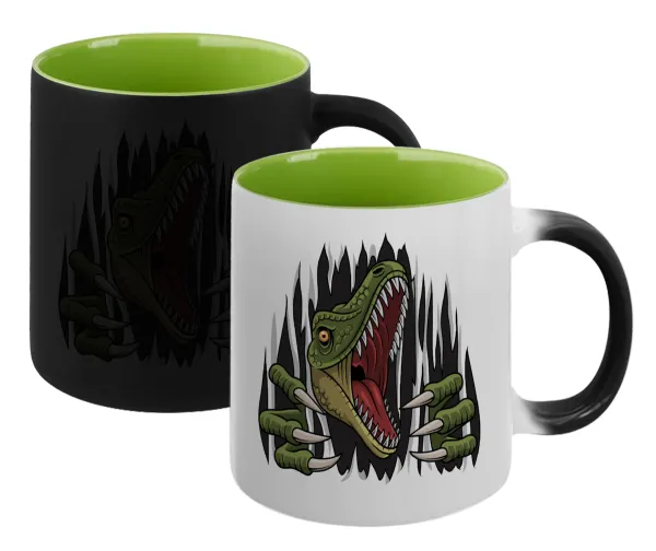 Dinosaur scratch — 1