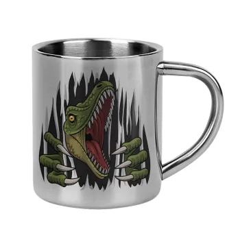 Dinosaur scratch, Κούπα Ανοξείδωτη διπλού τοιχώματος 300ml