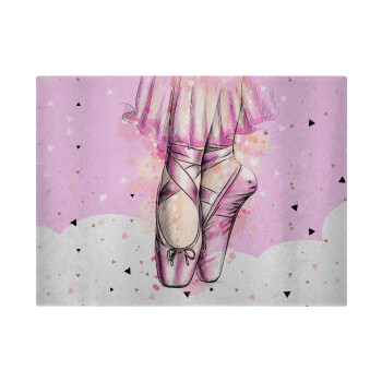 Ballerina shoes, Επιφάνεια κοπής γυάλινη (38x28cm)