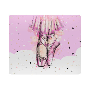 Ballerina shoes, Mousepad ορθογώνιο 23x19cm