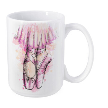 Ballerina shoes, Κούπα Mega, κεραμική, 450ml