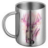 BIG Mug Stainless steel double wall (450ml)