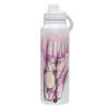 1L Stainless Steel Thermal Bottle with Phone Holder & Double Wall Insulation