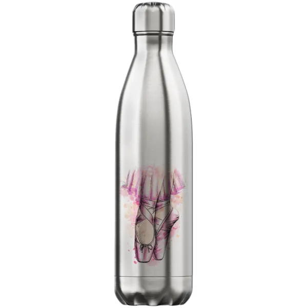 Ballerina shoes — Inox (Stainless steel) hot metal mug, double wall, 750ml