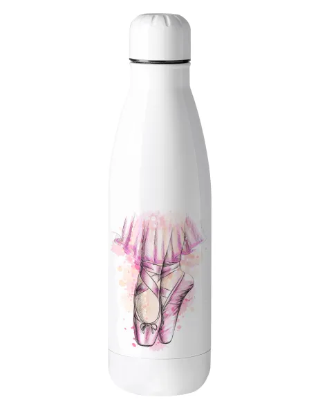 Ballerina shoes — Metal mug thermos (Stainless steel), 500ml