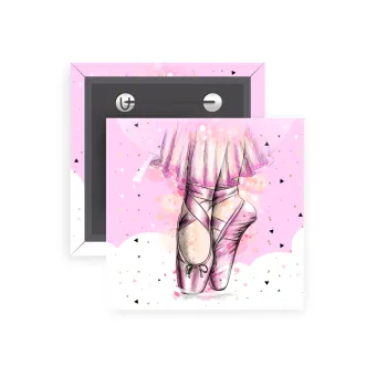Ballerina shoes, Κονκάρδα παραμάνα τετράγωνη 5x5cm
