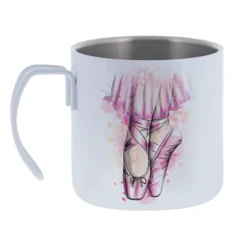 Ballerina shoes — Κούπα Ανοξείδωτη διπλού τοιχώματος 400ml