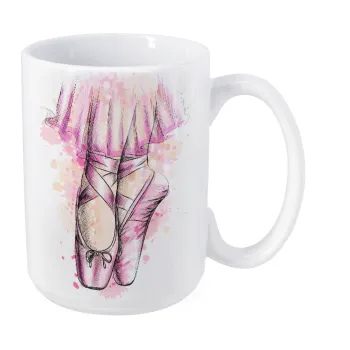Ballerina shoes, Κούπα Mega, κεραμική, 450ml