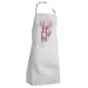 Adult Chef Apron (with sliders and 2 pockets)