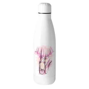 Ballerina shoes, Μεταλλικό παγούρι θερμός (Stainless steel), 500ml