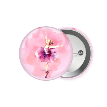 Ballerina watercolor, Κονκάρδα παραμάνα 7.5cm