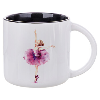 Ballerina watercolor, Κούπα κεραμική 400ml