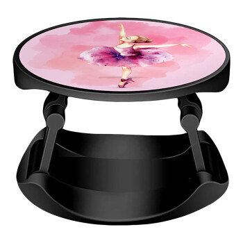 Ballerina watercolor, Phone Holders Stand  Stand Hand-held Mobile Phone Holder