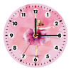 Wooden wall clock (20cm)