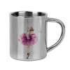 Mug Stainless steel double wall 300ml