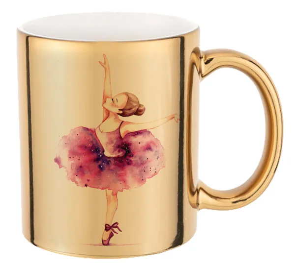 Ballerina watercolor — 1