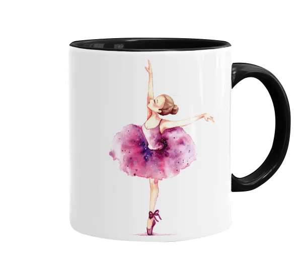 Ballerina watercolor — 1