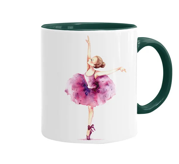 Ballerina watercolor — 1