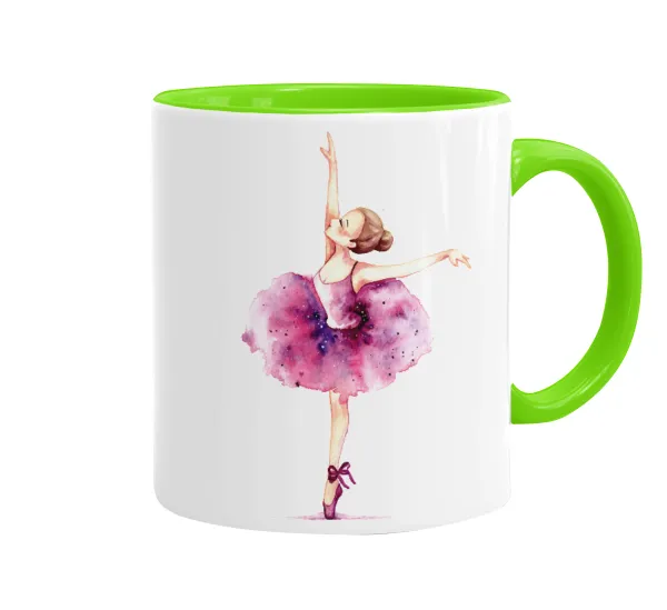 Ballerina watercolor — 1