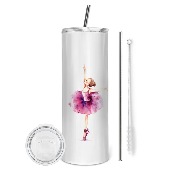 Ballerina watercolor — 1