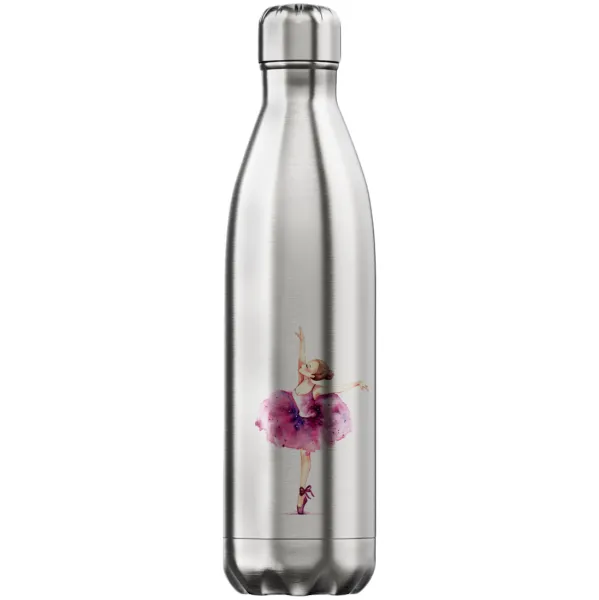 Ballerina watercolor — Inox (750ml)
