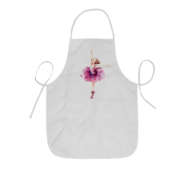 Ballerina watercolor — 1