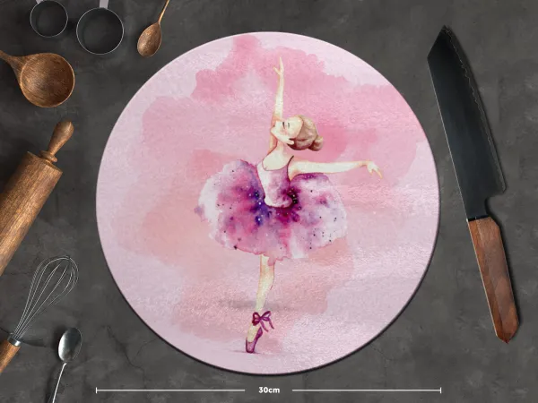 Ballerina watercolor — 2