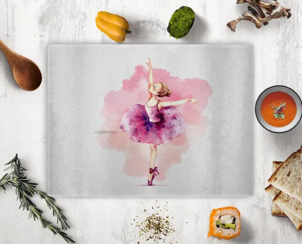 Ballerina watercolor — 2