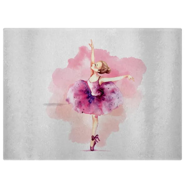 Ballerina watercolor — 1