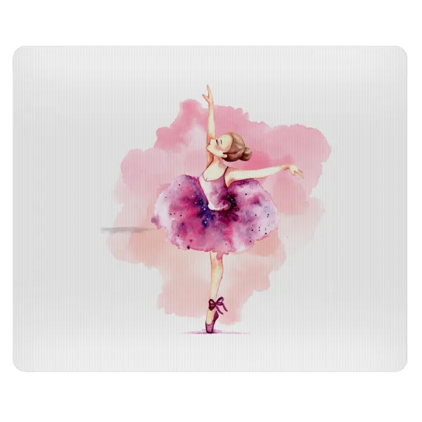 Ballerina watercolor — 1