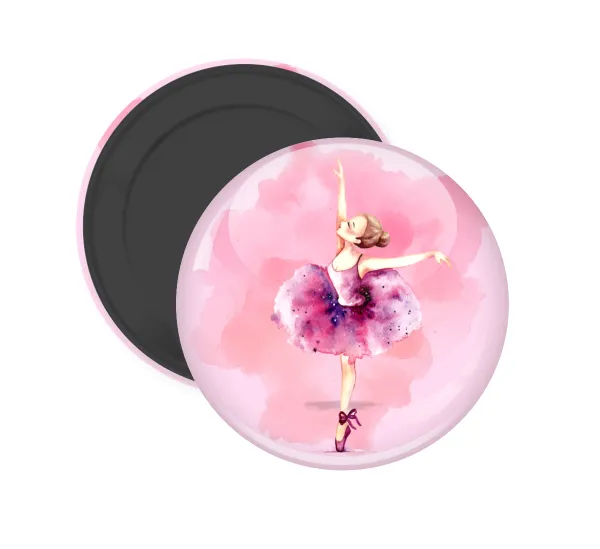 Ballerina watercolor — 1