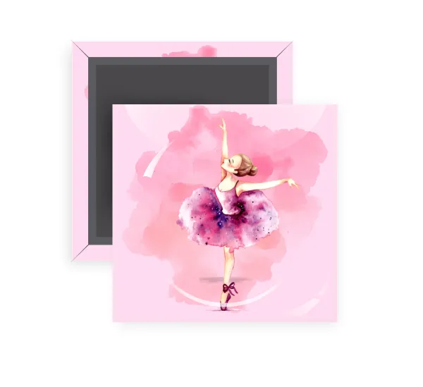 Ballerina watercolor — 1