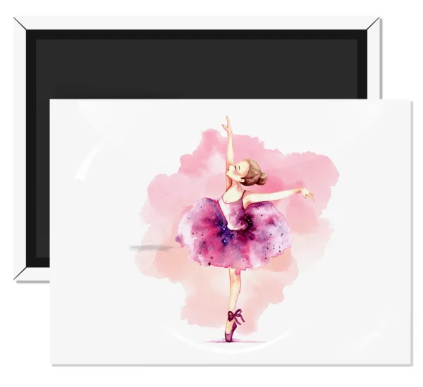 Ballerina watercolor — 1