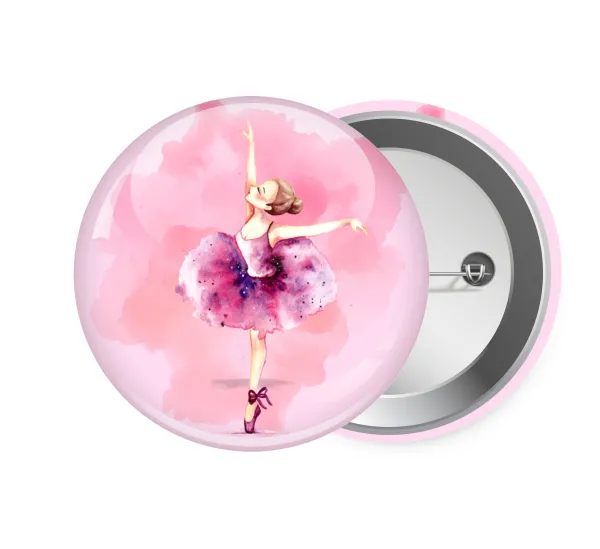 Ballerina watercolor — 1