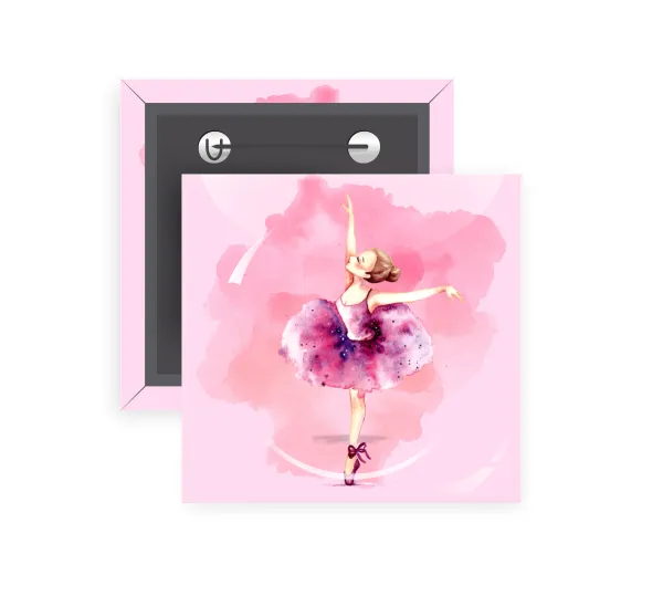 Ballerina watercolor — 1