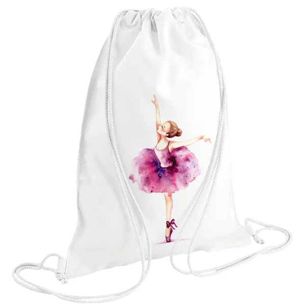 Ballerina watercolor — 1