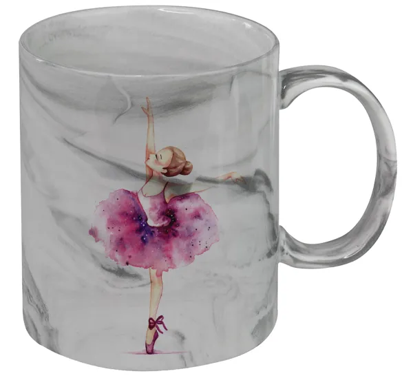 Ballerina watercolor — 1