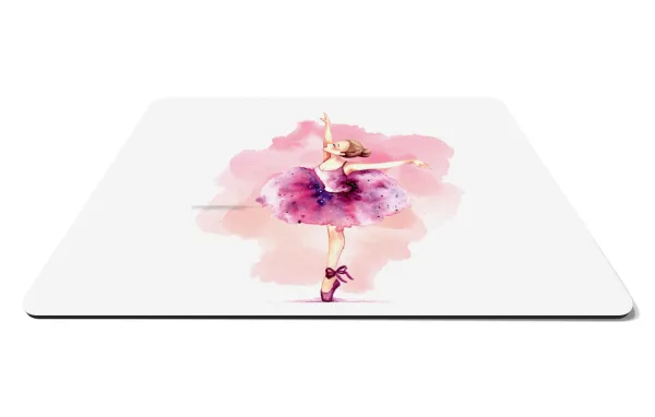 Ballerina watercolor — 1