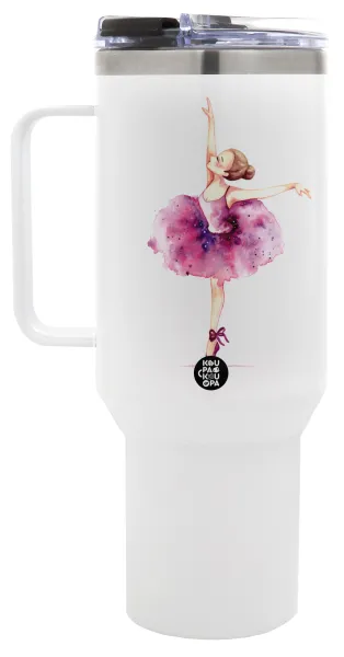 Ballerina watercolor — 1