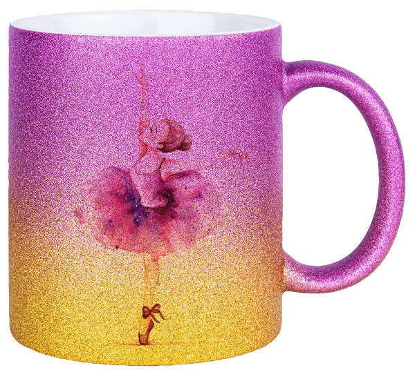 Ballerina watercolor — 1