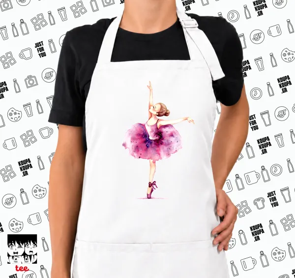 Ballerina watercolor — 1