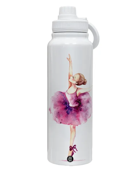 Ballerina watercolor — 1